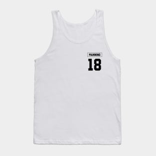 the legendary number 18 of indianapolis Tank Top